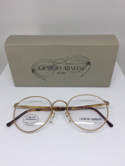 Vintage Giorgio Armani GA 138 Tortoise Sunglasses - Super Vision Optical