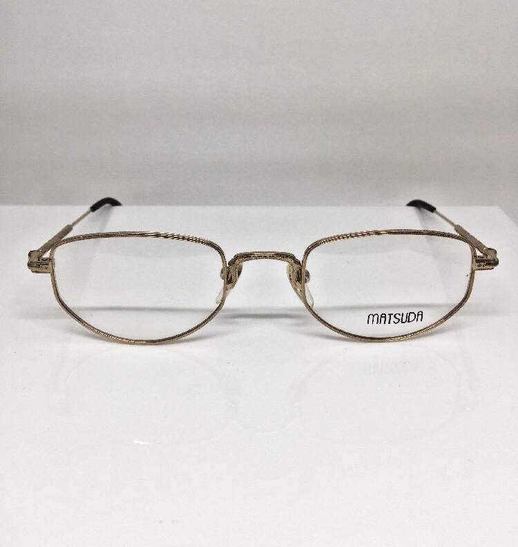 Vintage Matsuda 2878 Gold Sunglasses - Super Vision Optical
