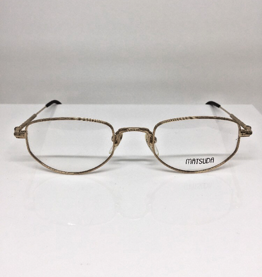 Vintage Matsuda 2878 Gold Sunglasses - Super Vision Optical