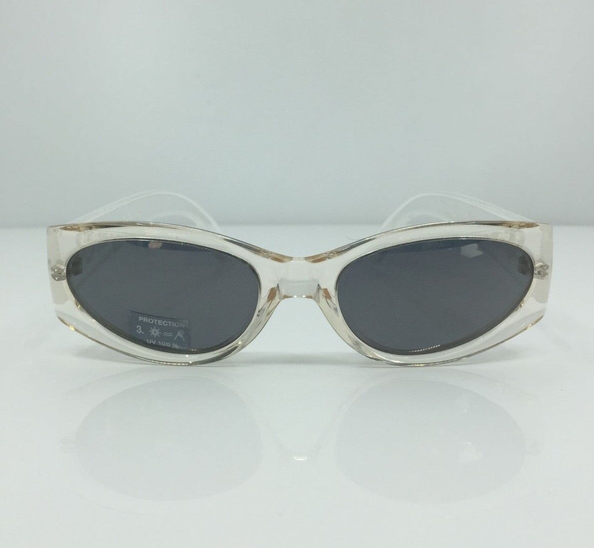 Vintage Kenzo Kenzo Lilium K. 1242 K. 310 Clear Sunglasses - Super Vision Optical