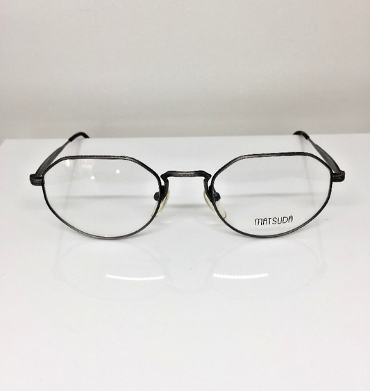 Vintage Matsuda 2867 Grey Sunglasses - Super Vision Optical