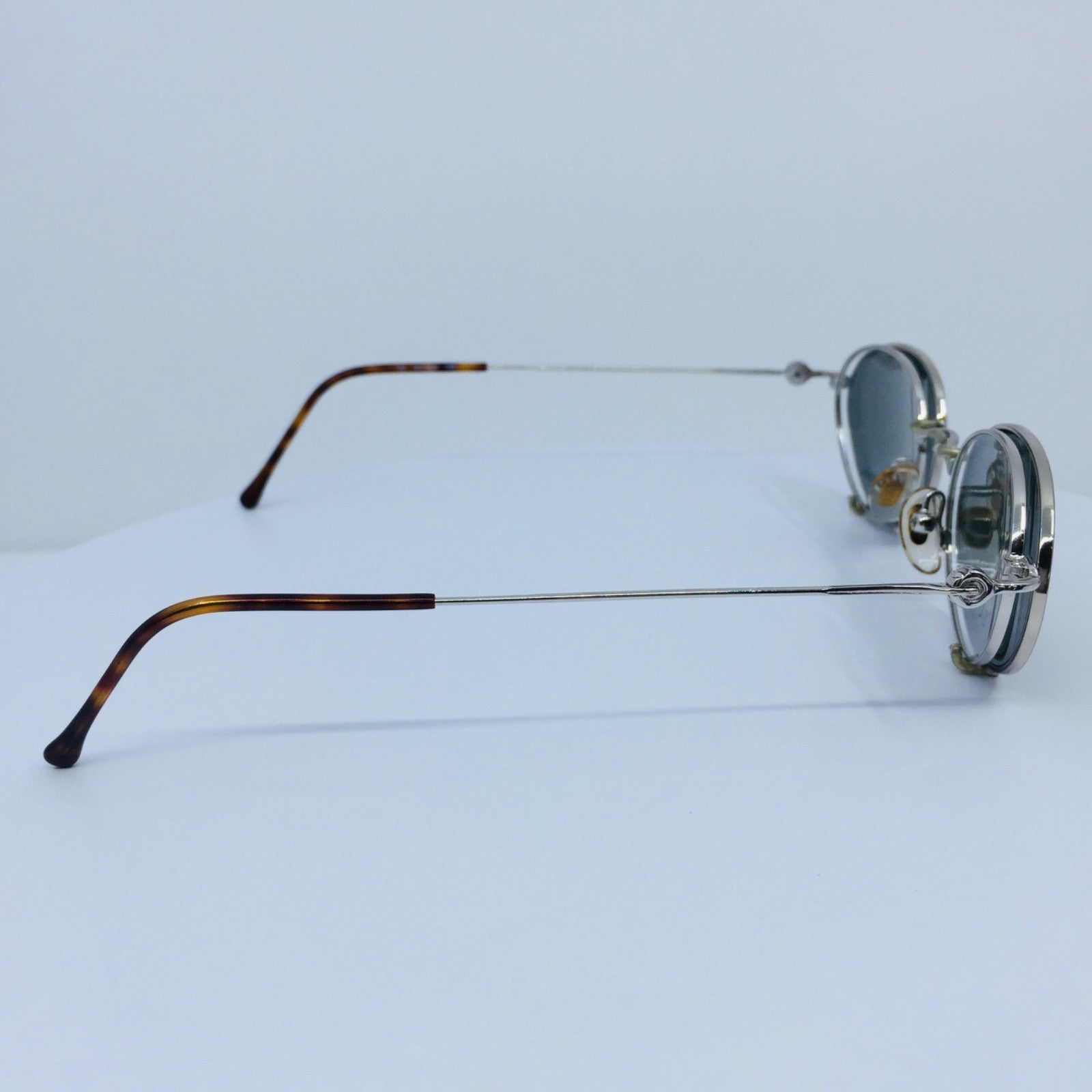Vintage Gucci GG 2624 Silver Eyeglasses - Super Vision Optical