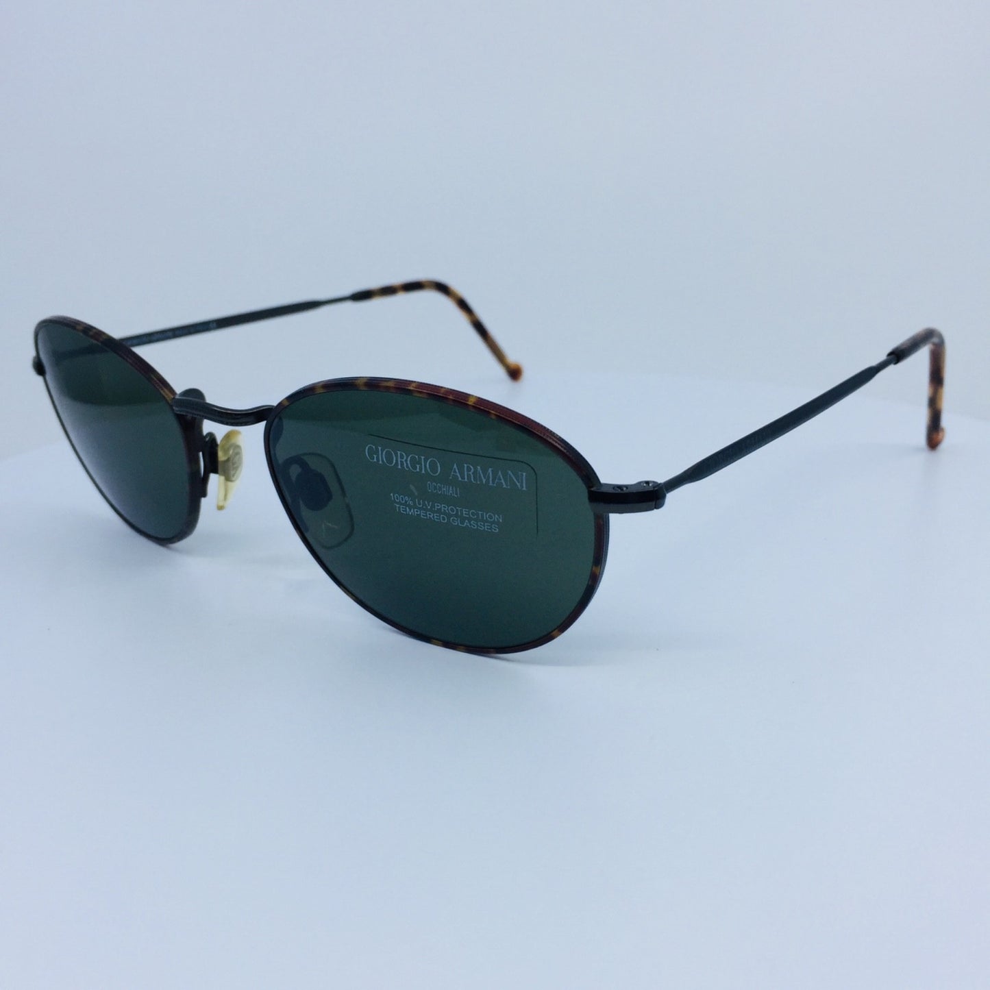 Vintage Giorgio Armani GA 673 Tortoise Sunglasses - Super Vision Optical