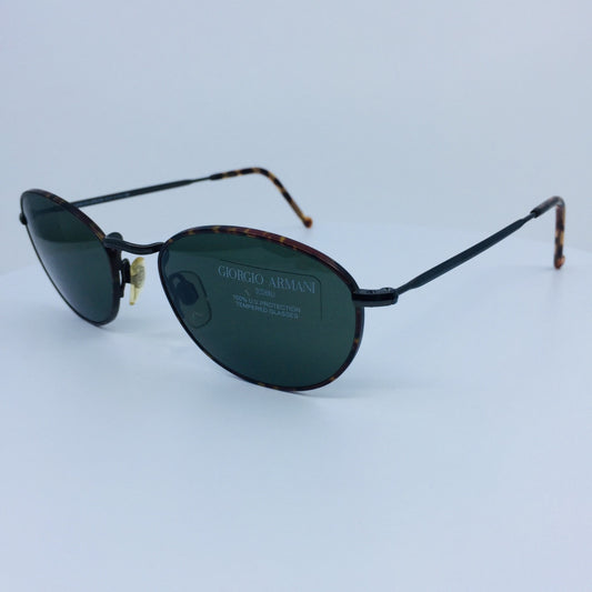 Vintage Giorgio Armani GA 673 Tortoise Sunglasses - Super Vision Optical
