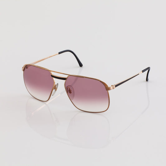 Vintage Dunhill 6011 Gold Sunglasses - Super Vision Optical