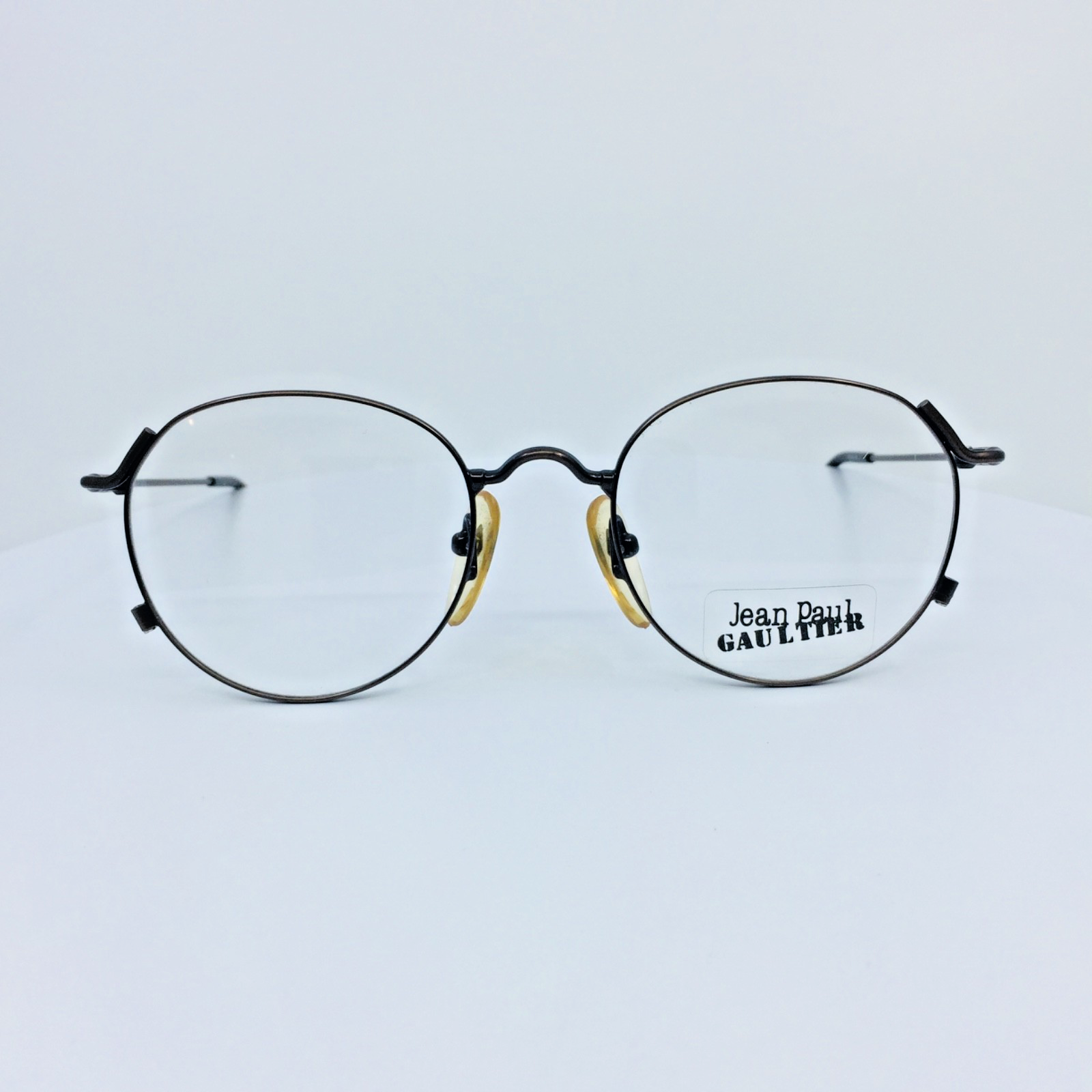 Vintage Jean Paul Gaultier JPG 55-2176 Brown Sunglasses - Super Vision Optical