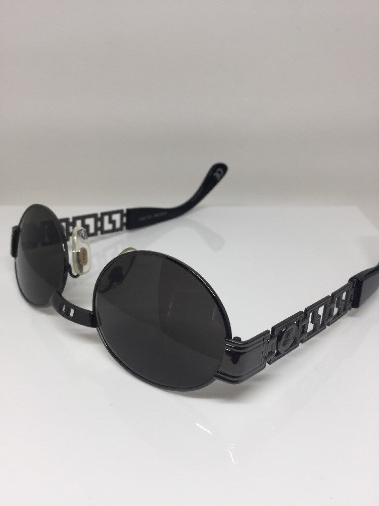 Vintage Versace S43 Gunmetal Sunglasses - Super Vision Optical