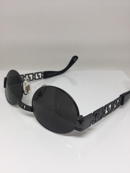 Vintage Versace S43 Gunmetal Sunglasses - Super Vision Optical