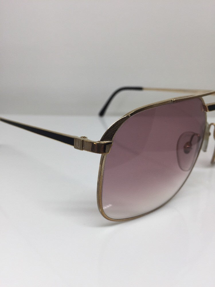 Vintage Dunhill 6011 Gold Sunglasses - Super Vision Optical