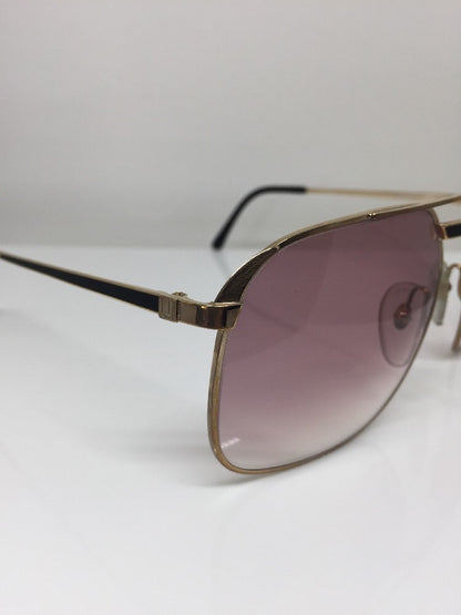Vintage Dunhill 6011 Gold Sunglasses - Super Vision Optical