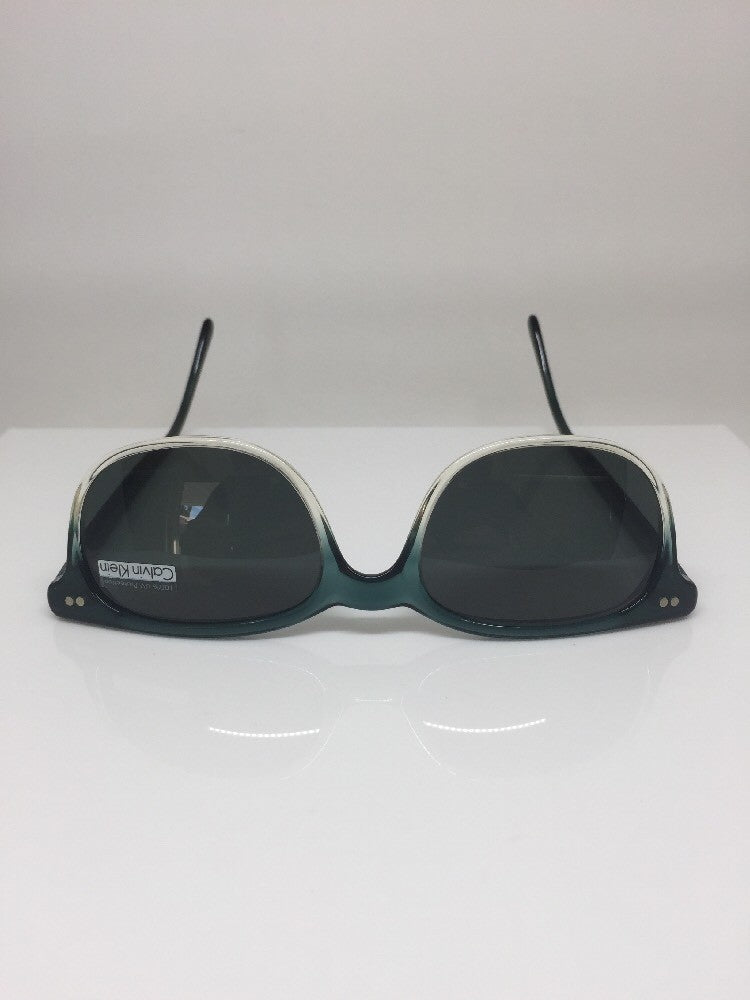 Vintage Calvin Klein CK 715-S Clear Sunglasses - Super Vision Optical