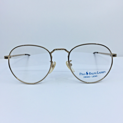 Vintage Polo Ralph Lauren Polo Classic Vl Gold Eyeglasses - Super Vision Optical
