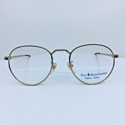 Vintage Polo Ralph Lauren Polo Classic Vl Gold Eyeglasses - Super Vision Optical