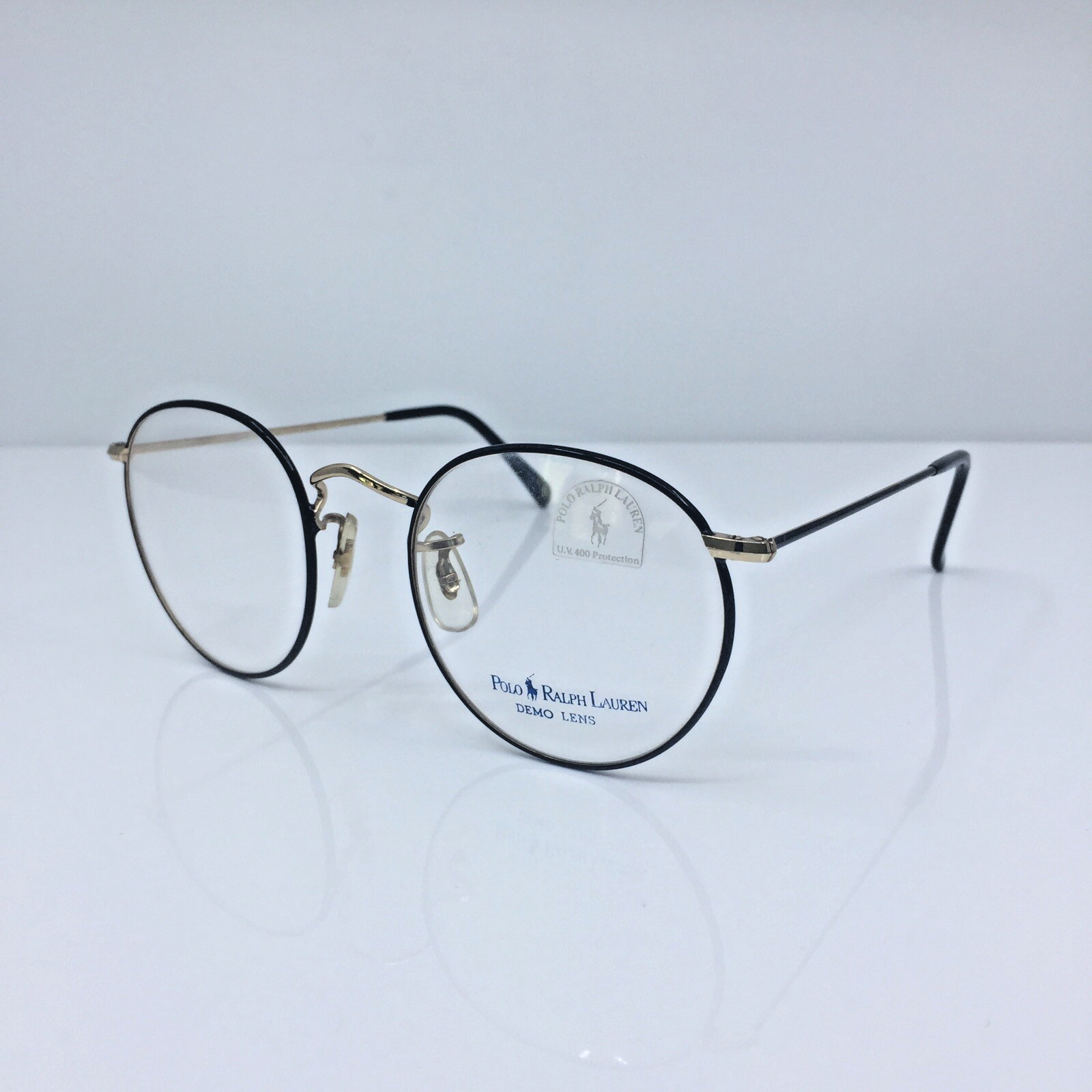 Vintage Ralph Lauren Polo Classic X By Ralph Lauren Black Sunglasses - Super Vision Optical