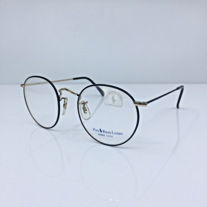 Vintage Ralph Lauren Polo Classic X By Ralph Lauren Black Sunglasses - Super Vision Optical