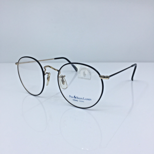 Vintage Ralph Lauren Polo Classic X By Ralph Lauren Black Sunglasses - Super Vision Optical