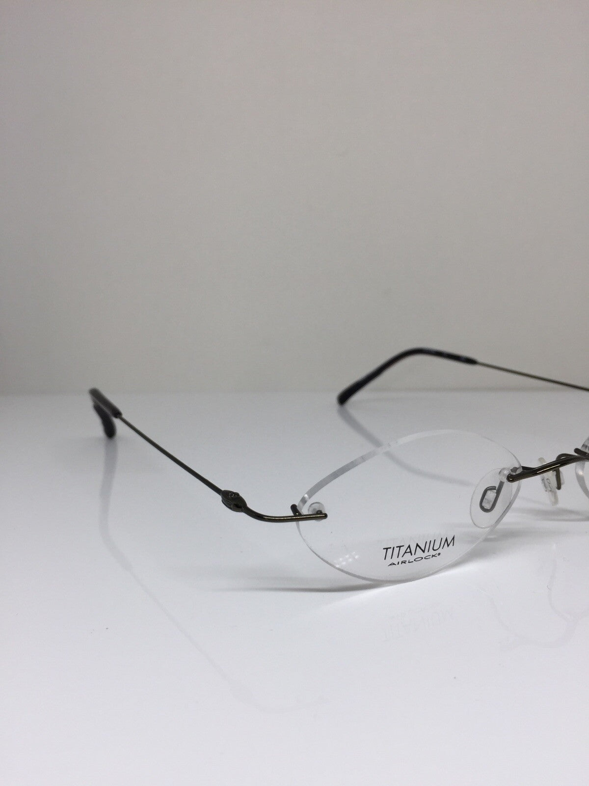 Vintage Calvin Klein CK 546 Gunmetal Sunglasses - Super Vision Optical