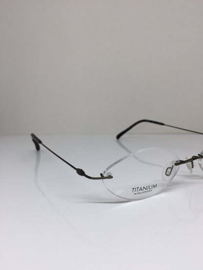 Vintage Calvin Klein CK 546 Gunmetal Sunglasses - Super Vision Optical