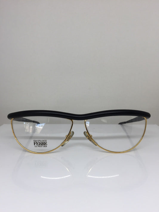 Vintage Gianfranco Ferre GFF 31/N Gold Sunglasses - Super Vision Optical
