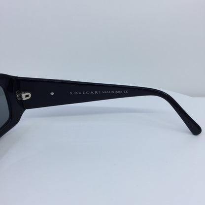 Vintage Bvlgari BVL 845 Black Sunglasses - Super Vision Optical