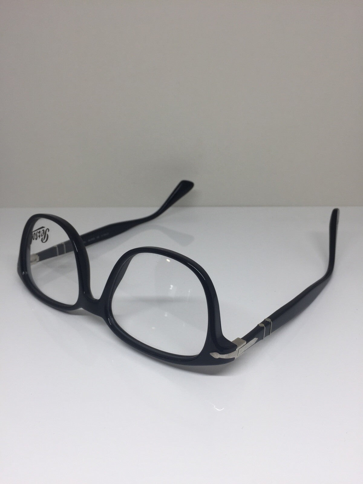 Vintage Persol PO 3145-V Black Eyeglasses - Super Vision Optical