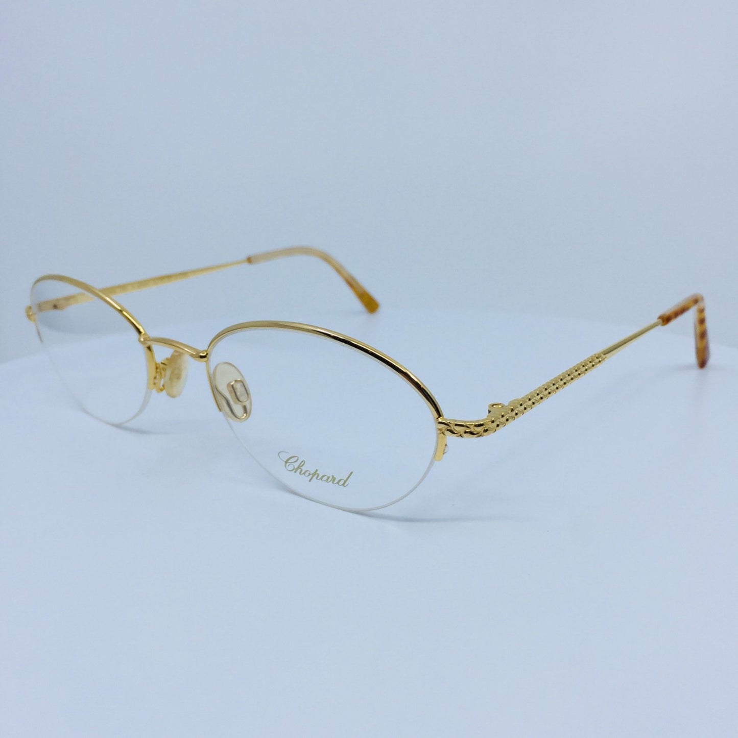 Vintage Chopard CHOPARD M. C049 Gold Eyeglasses - Super Vision Optical