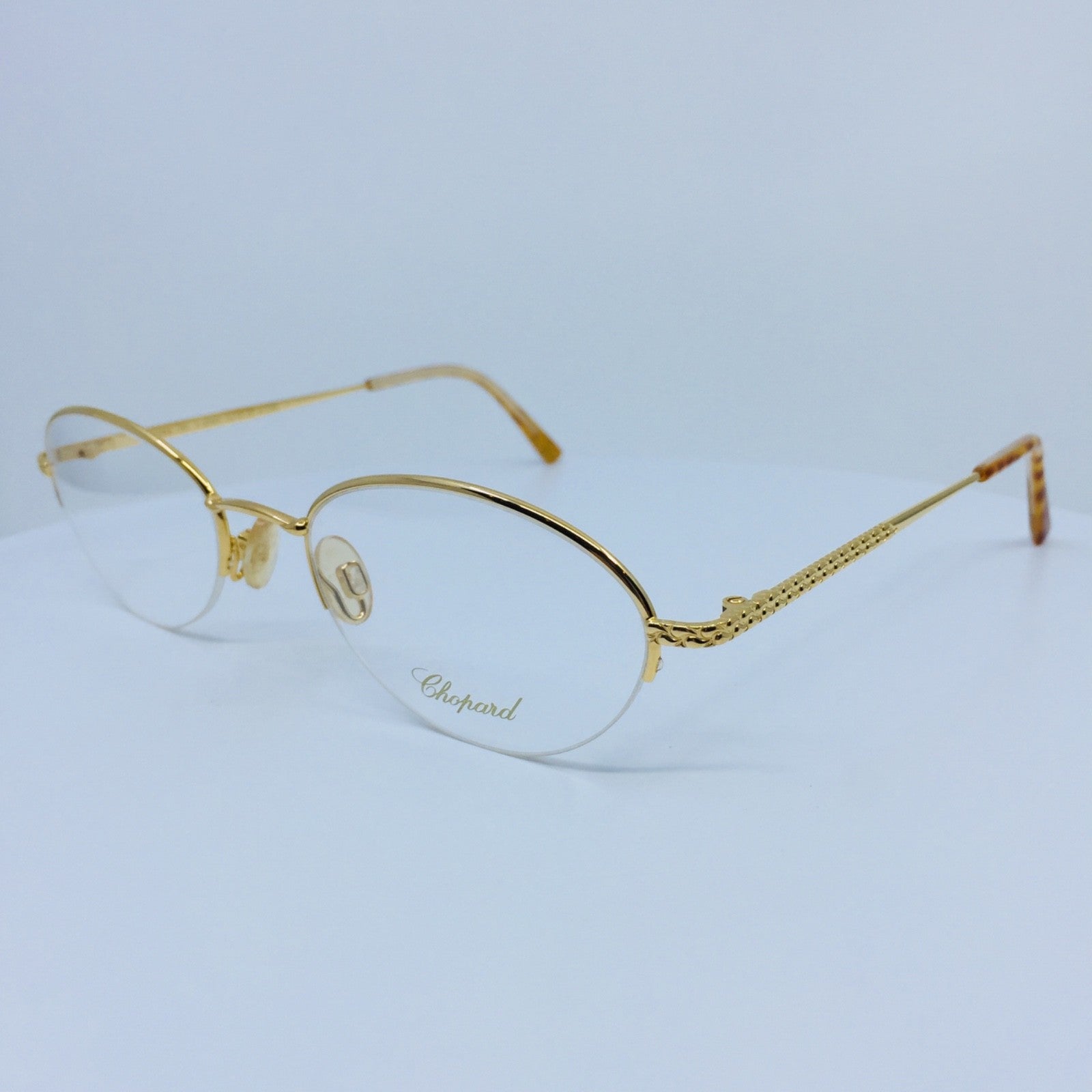 Vintage Chopard CHOPARD M. C049 Gold Eyeglasses - Super Vision Optical