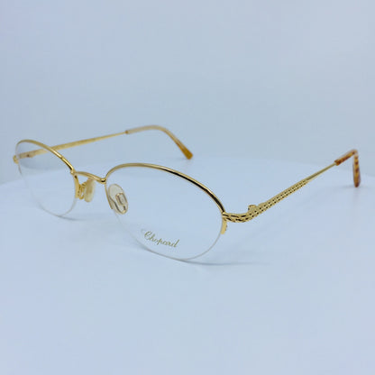 Vintage Chopard CHOPARD M. C049 Gold Eyeglasses - Super Vision Optical