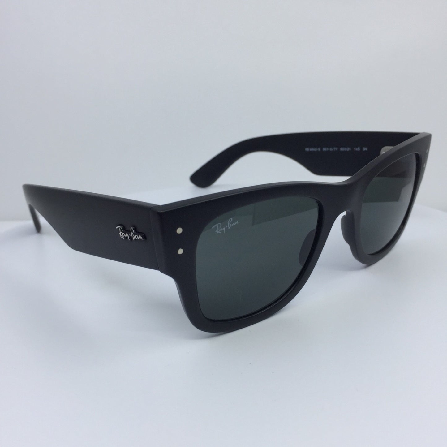 Vintage Ray-Ban RB 4840S Black Sunglasses - Super Vision Optical
