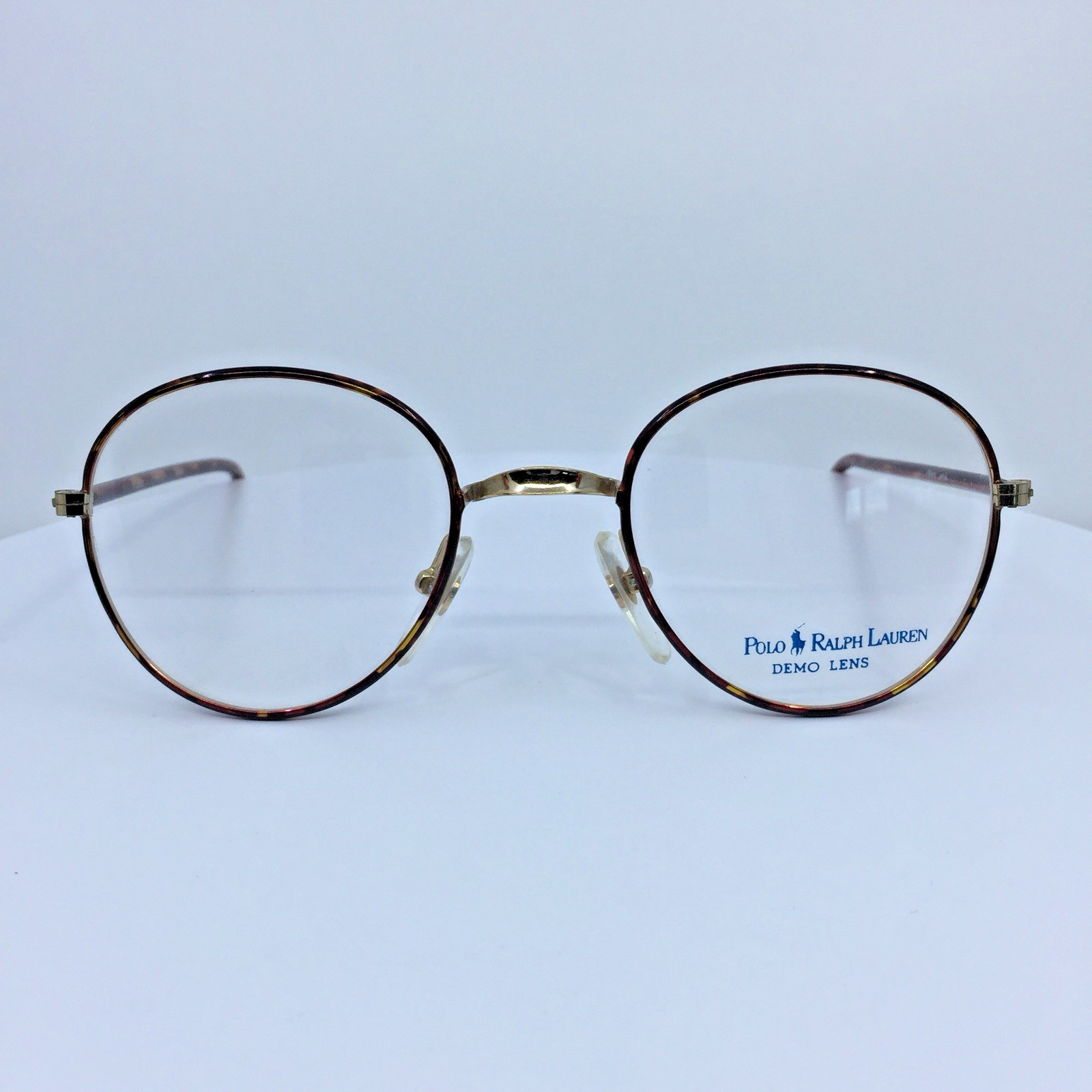 Vintage Polo Ralph Lauren Polo Classic IV Deluxe Tortoise Eyeglasses - Super Vision Optical