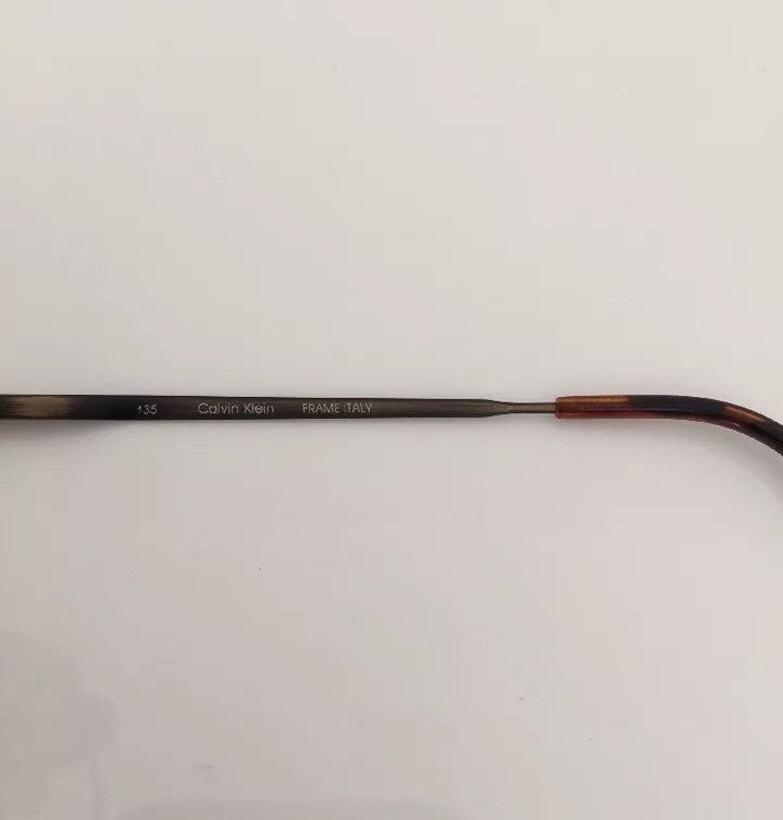Vintage Calvin Klein CK 117 Brown Sunglasses - Super Vision Optical