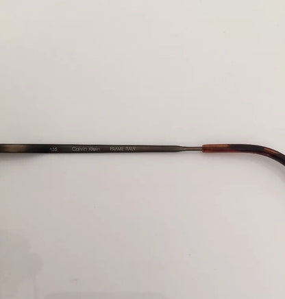 Vintage Calvin Klein CK 117 Brown Sunglasses - Super Vision Optical