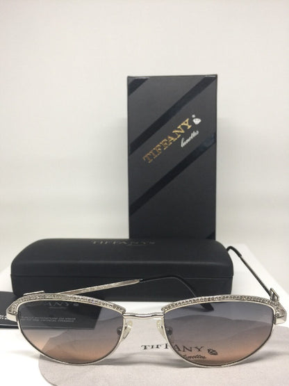 Vintage Tiffany Lunettes TIFFANY LUNETTES T789 Silver Sunglasses - Super Vision Optical
