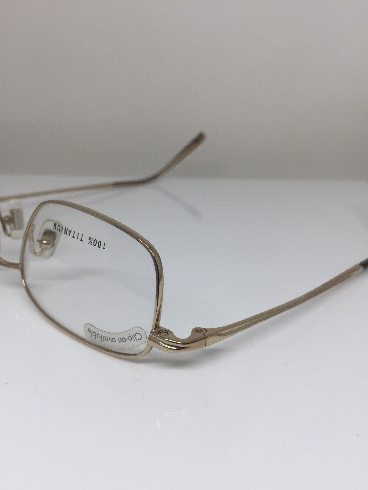 Vintage Calvin Klein CK 541 Gold Sunglasses - Super Vision Optical