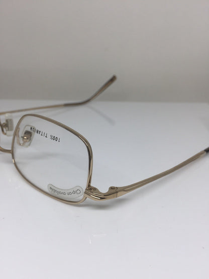 Vintage Calvin Klein CK 541 Gold Sunglasses - Super Vision Optical