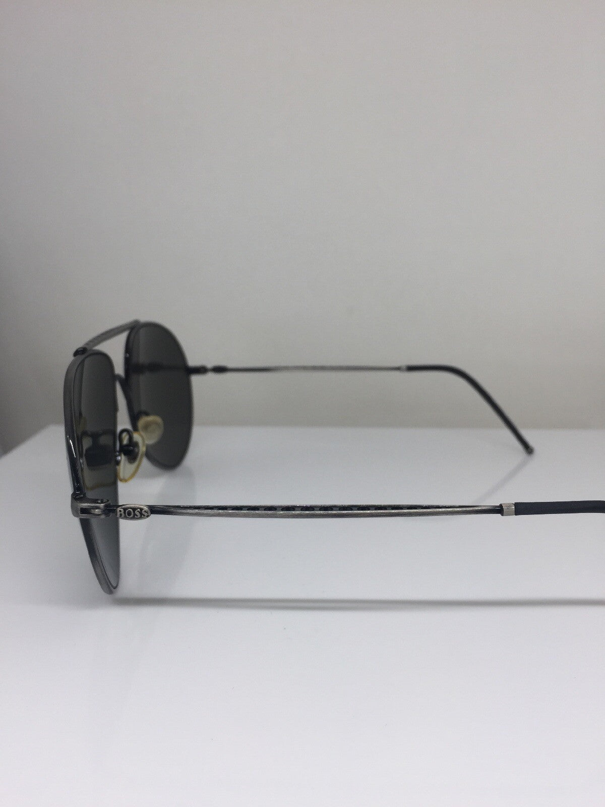 Vintage Hugo Boss 5198 Gunmetal Sunglasses - Super Vision Optical