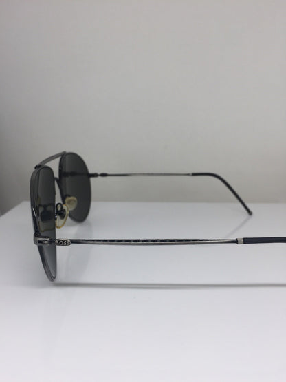 Vintage Hugo Boss 5198 Gunmetal Sunglasses - Super Vision Optical