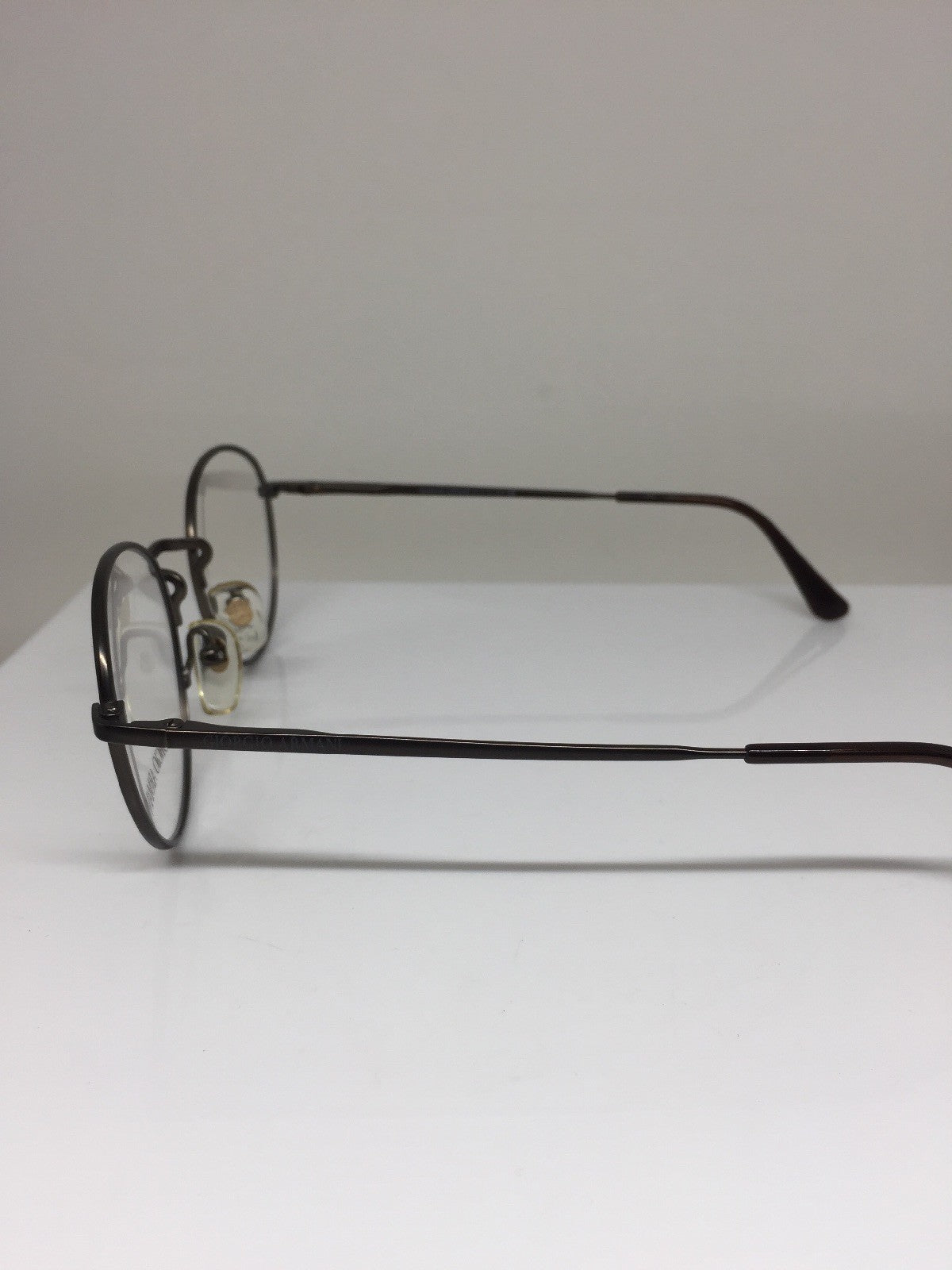 Vintage Giorgio Armani GA 272-T Brown Eyeglasses - Super Vision Optical