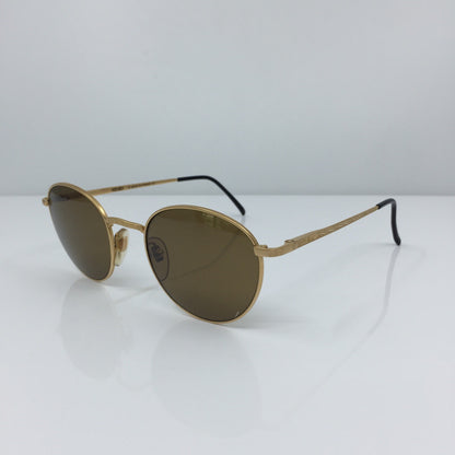Vintage Kenzo Angora K. 1147 K. 43 Gold Sunglasses - Super Vision Optical