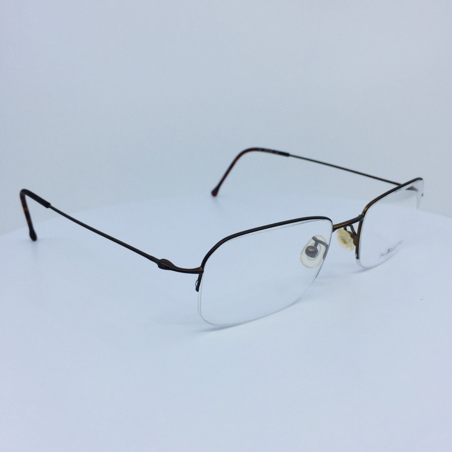 Vintage Polo Ralph Lauren POLO 397 Silver Eyeglasses - Super Vision Optical