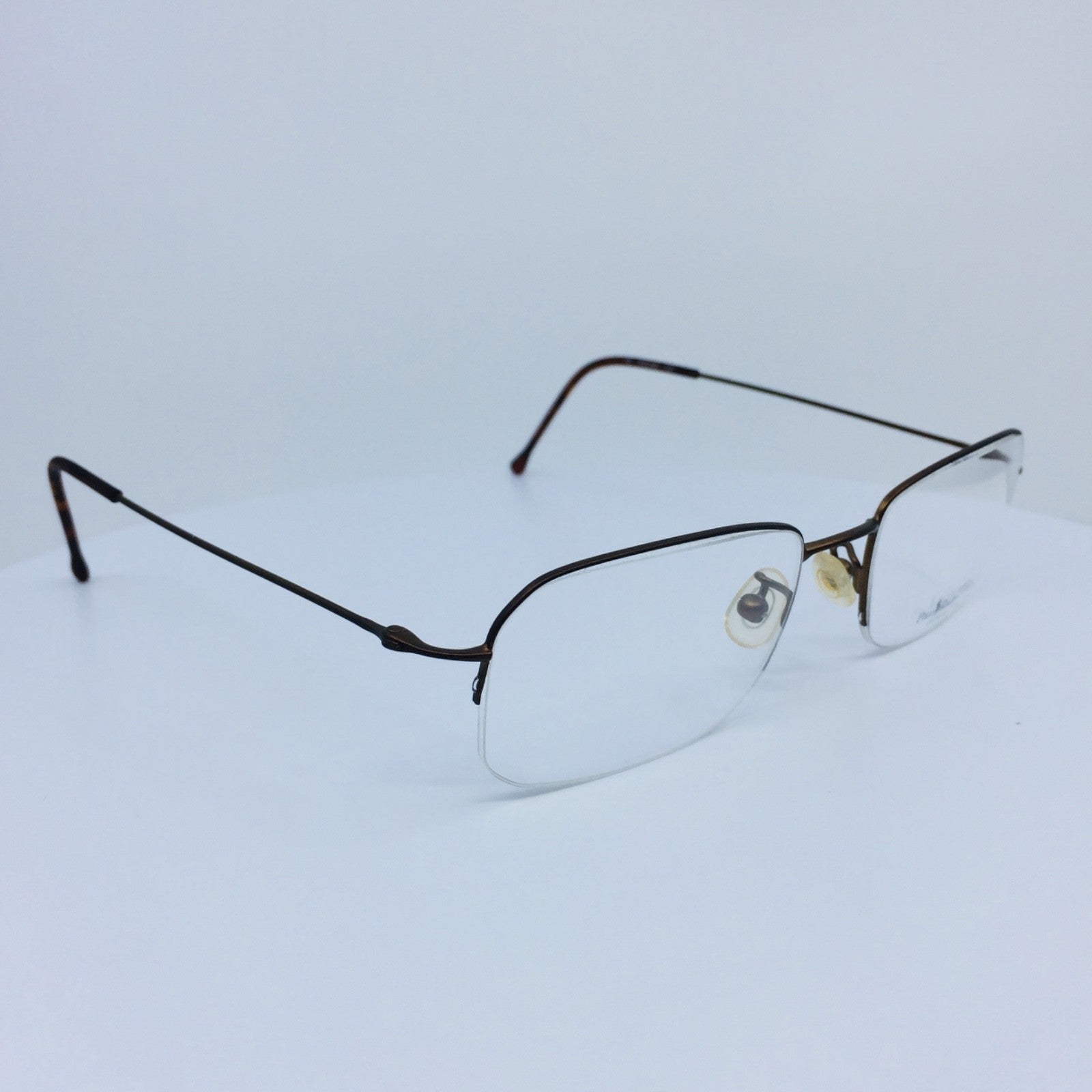 Vintage Polo Ralph Lauren POLO 397 Silver Eyeglasses - Super Vision Optical