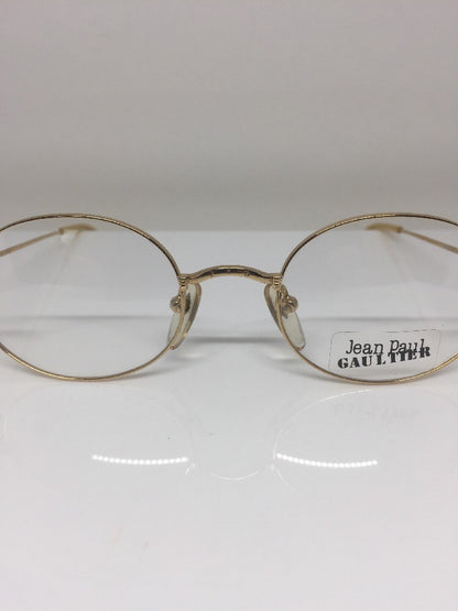 Vintage Jean Paul Gaultier JPG 55-1175 Gold Sunglasses - Super Vision Optical