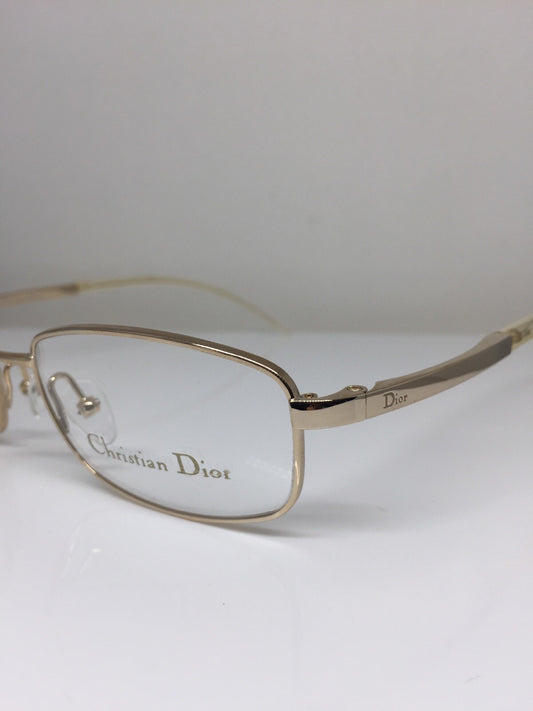 Vintage Christian Dior CD 3608 Gold Sunglasses - Super Vision Optical