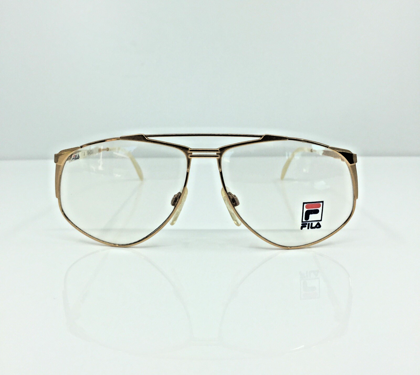 Vintage Fila FILA 6804 Gold Eyeglasses - Super Vision Optical