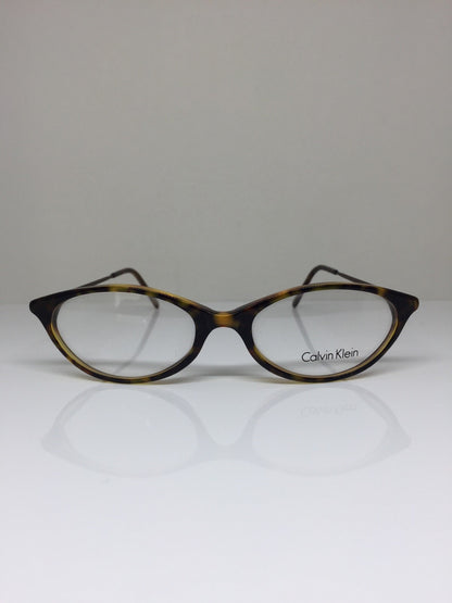 Vintage Calvin Klein CK 727 Tortoise Sunglasses - Super Vision Optical