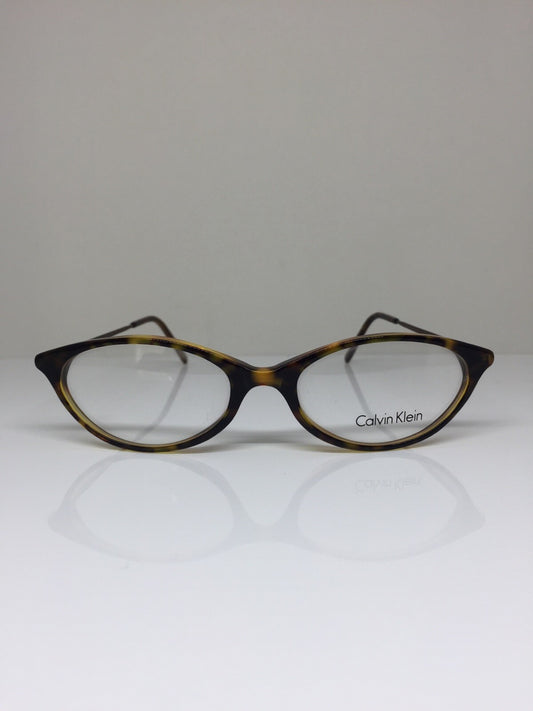 Vintage Calvin Klein CK 727 Tortoise Sunglasses - Super Vision Optical