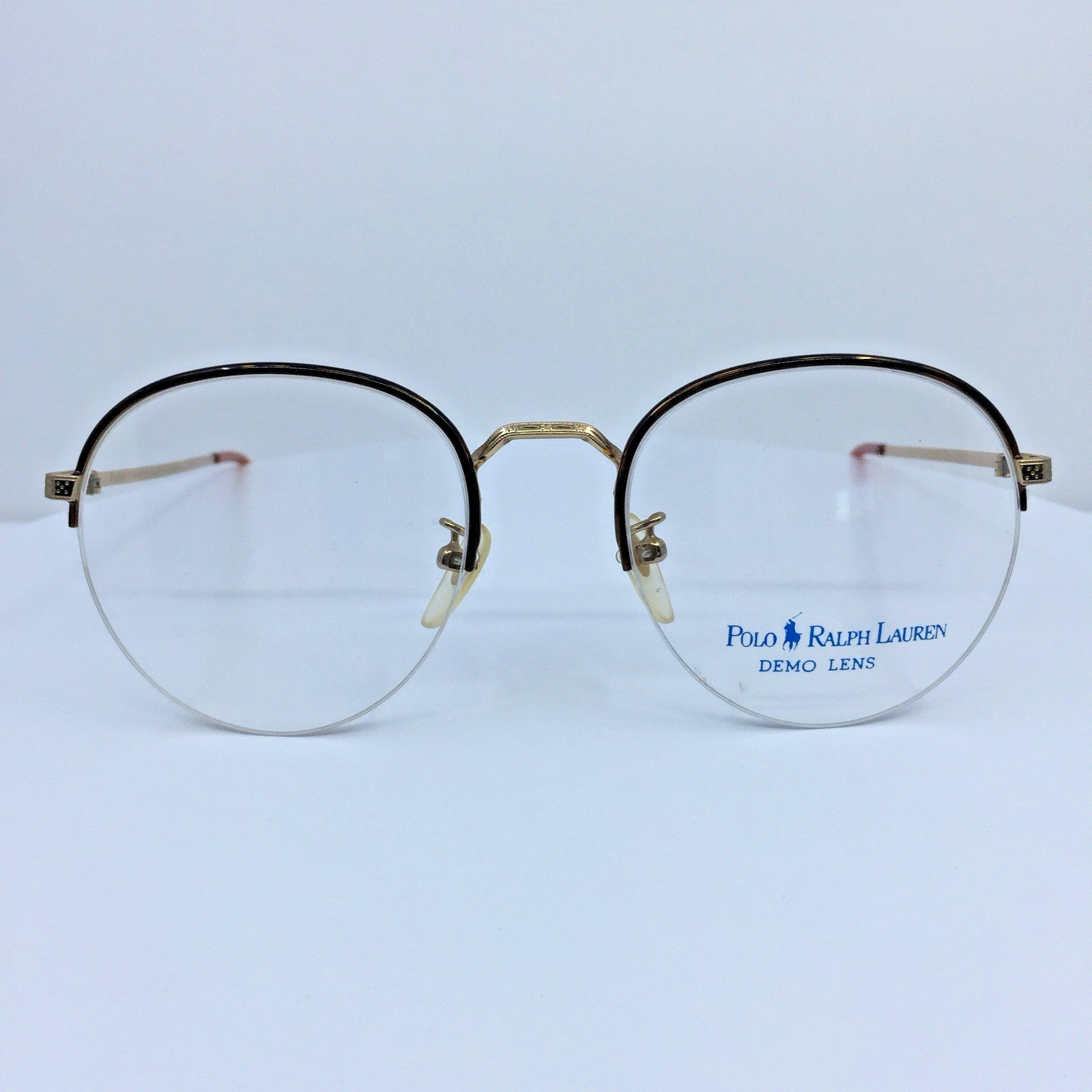 Vintage Polo Ralph Lauren Polo Ralph Lauren Polo Classic VI Gold Eyeglasses - Super Vision Optical