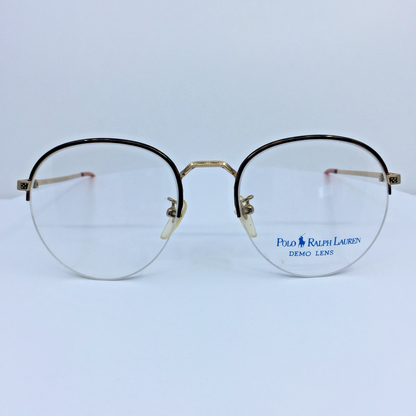 Vintage Polo Ralph Lauren Polo Ralph Lauren Polo Classic VI Gold Eyeglasses - Super Vision Optical