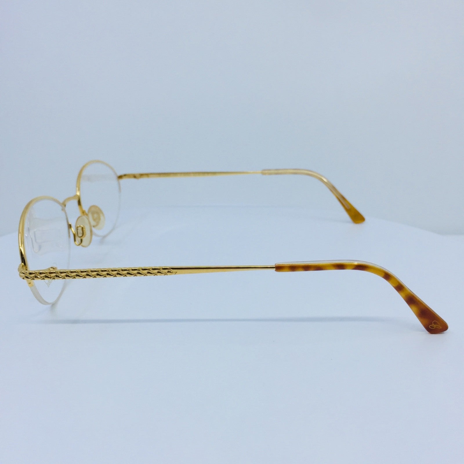 Vintage Chopard CHOPARD M. C049 Gold Eyeglasses - Super Vision Optical