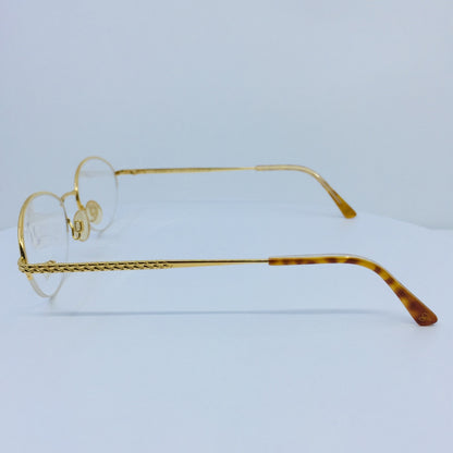 Vintage Chopard CHOPARD M. C049 Gold Eyeglasses - Super Vision Optical